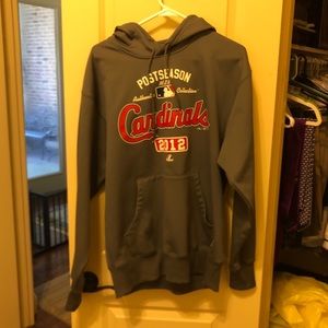 MLB cardinals 2012 authentic hoodie